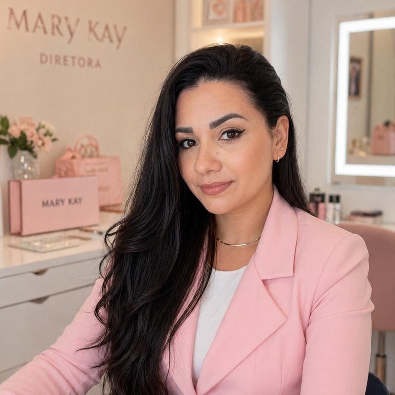 Thais Borges, Diretora de Vendas Independente Mary Kay